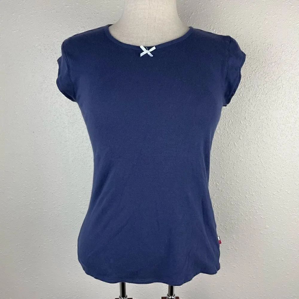 Tommy Hilfiger Sleepwear Pajama Top Size M EUC
